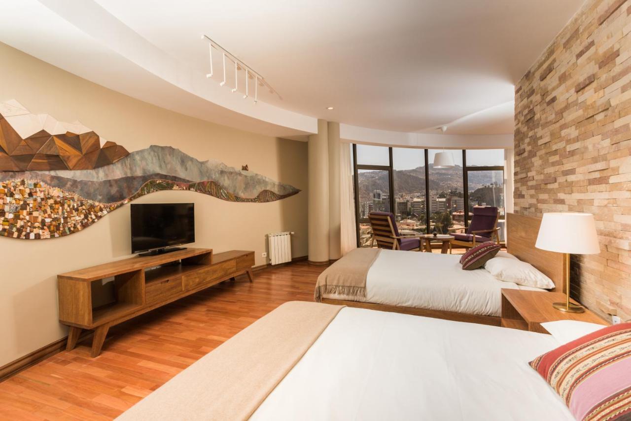 Hotel Boutique Rosario Sur 拉巴斯 外观 照片