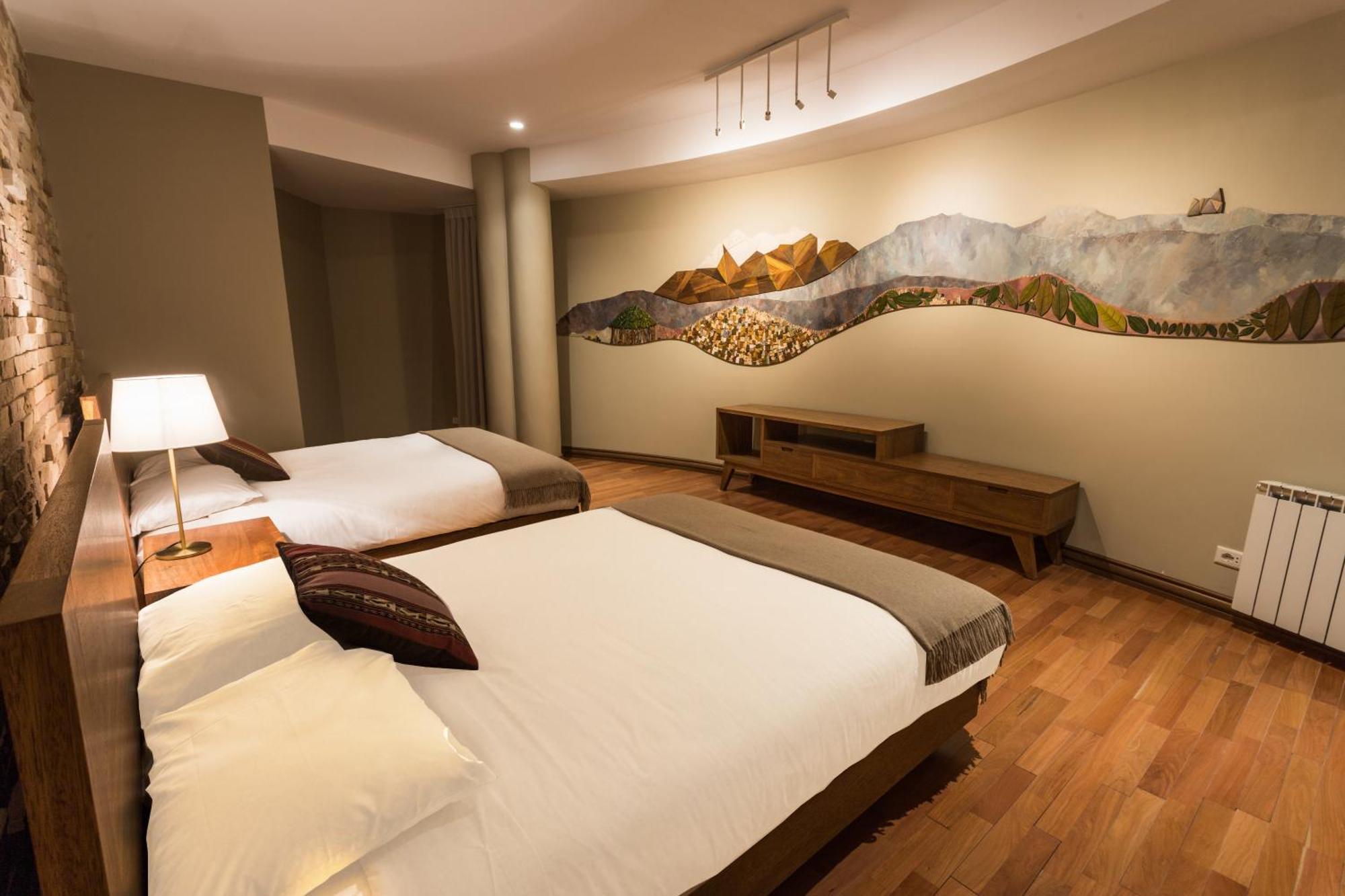 Hotel Boutique Rosario Sur 拉巴斯 外观 照片